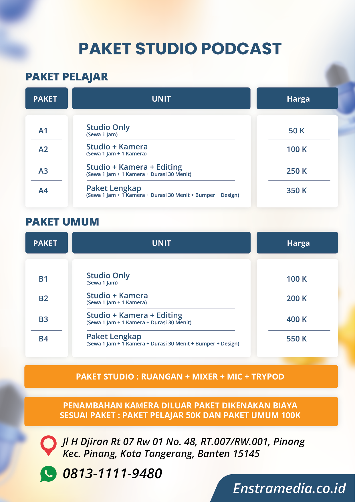 Paket Umum B11